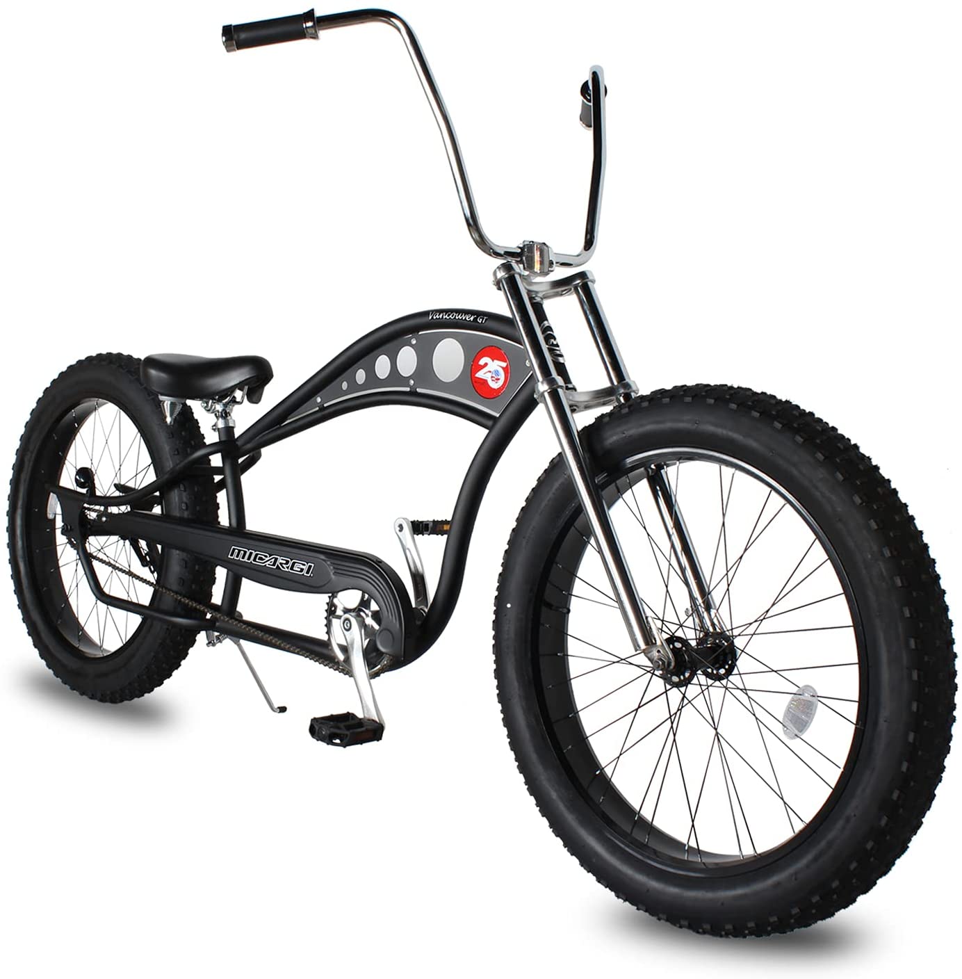 Micargi VANCOUVER GT - Matte Black | Bike Lover USA