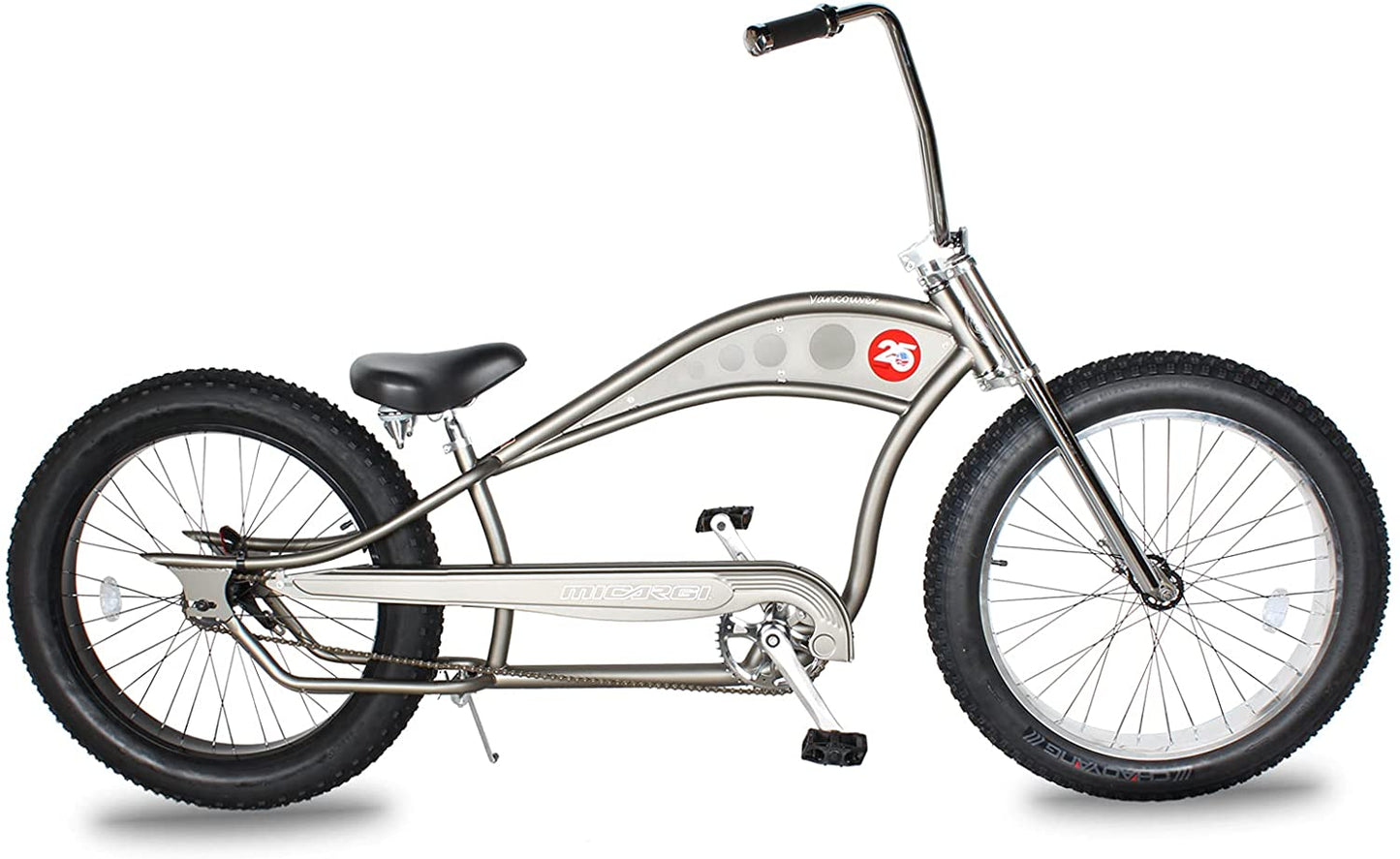 Micargi VANCOUVER GT - Matte Grey | Bike Lover USA