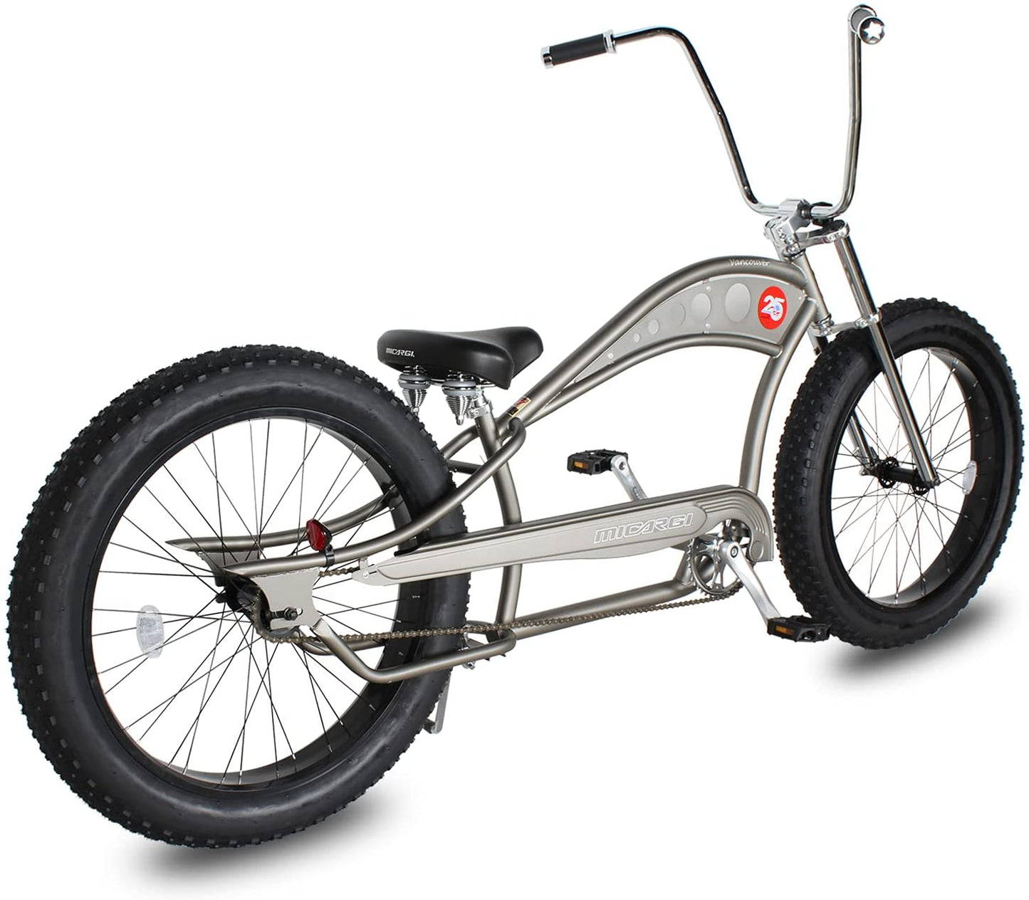 Micargi VANCOUVER GT - Matte Grey | Bike Lover USA