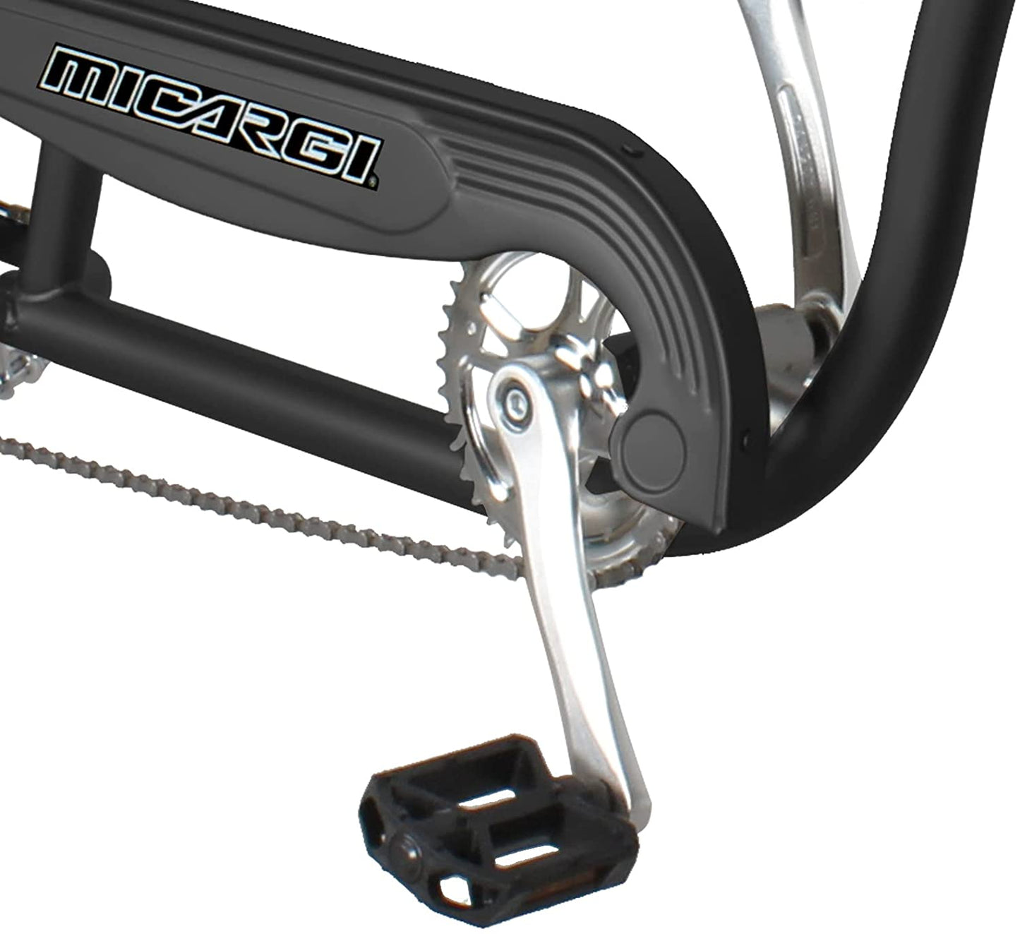 Micargi VANCOUVER 7 Micargi 26" Stretch Cruiser Bike | Fat Tire Bike | Bike Lover USA