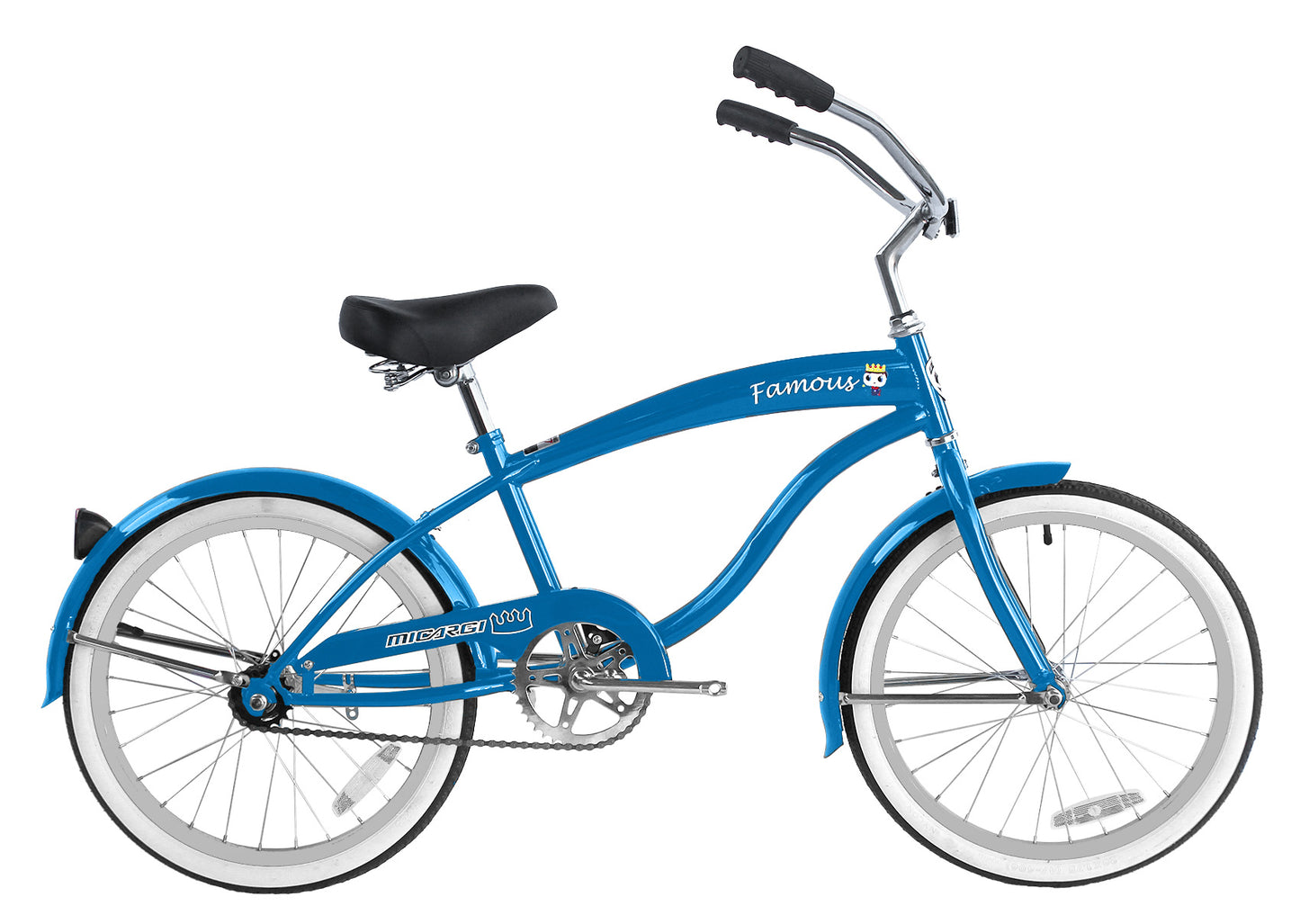 Micargi 20" FAMOUS - Blue