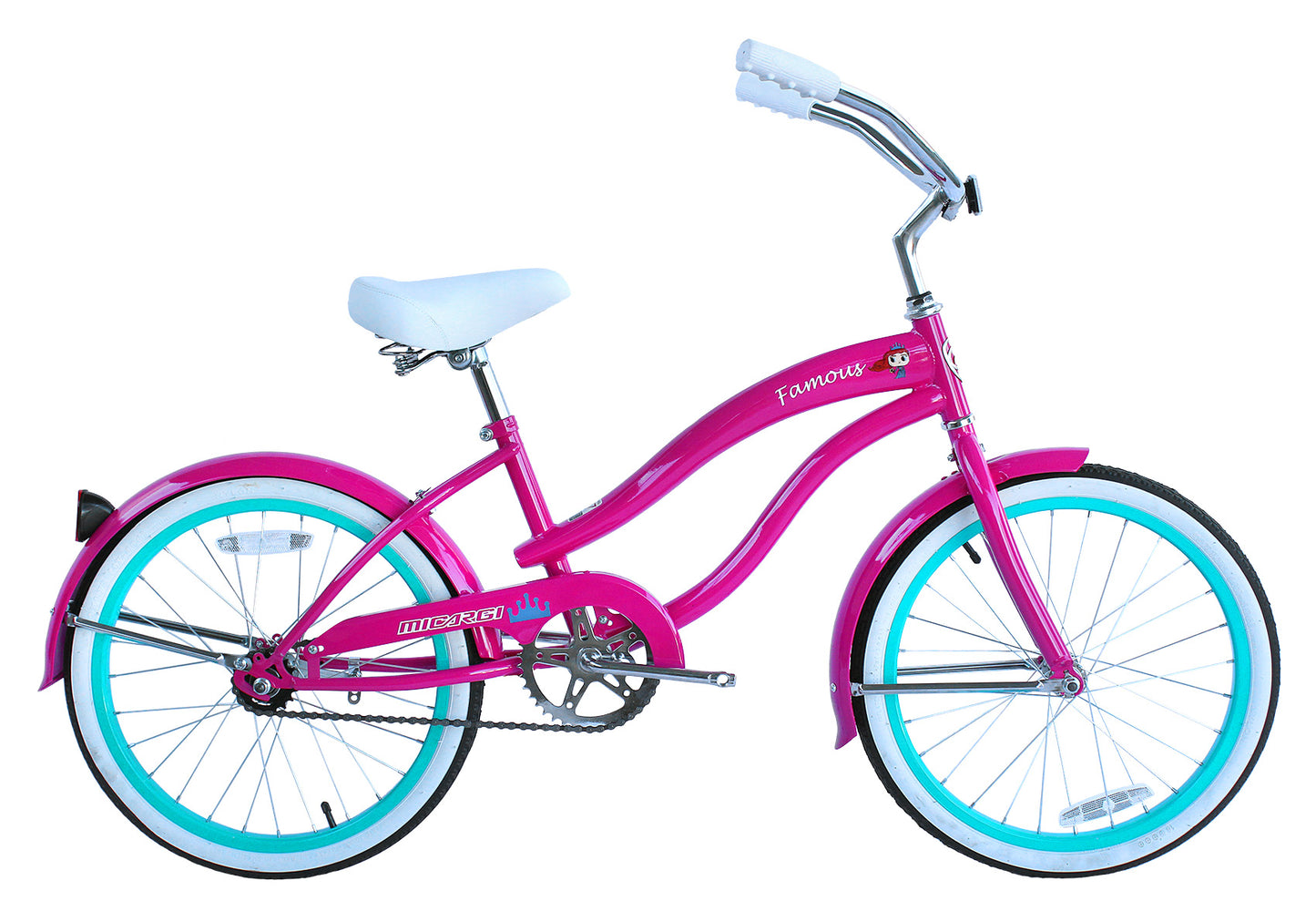 Micargi 20" FAMOUS - Hot Pink
