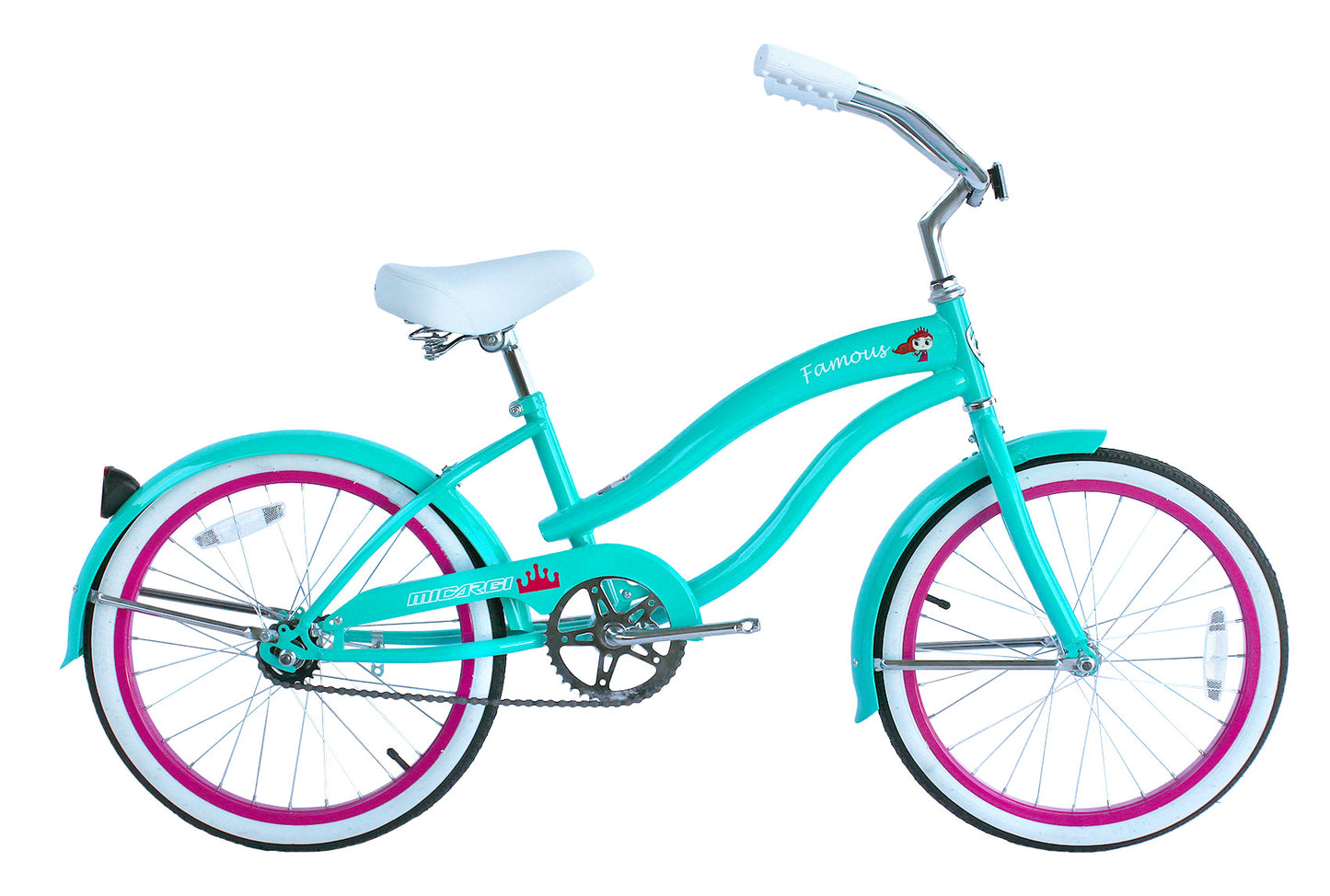Micargi 20" FAMOUS - Tiffany Blue
