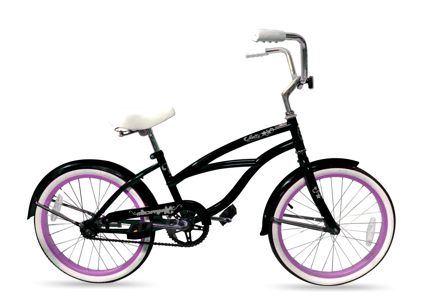 Micargi 20" JETTA - Black / Pink