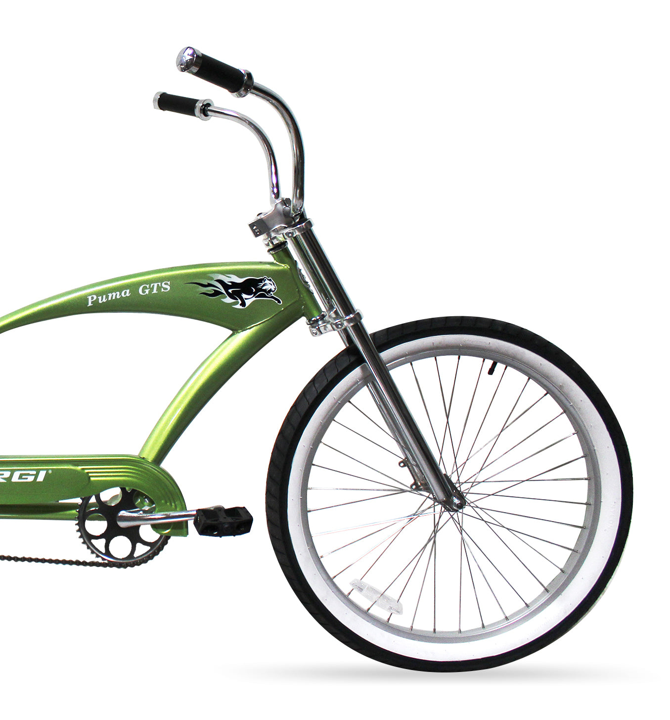 Micargi 26" PUMA GT - Light Green