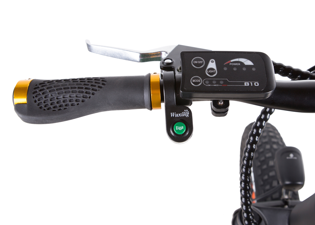 Nakto Mini Cruiser Electric Bike | Fat tire Bike | Bike Lover USA