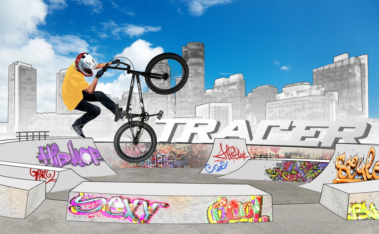 Tracer Edge Freestyle BMX Bike