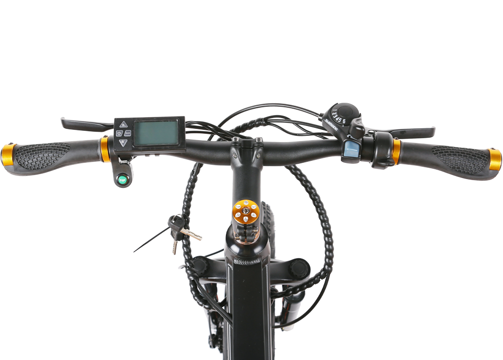 Nakto Discovery Ebike - Black | Bike Lover USA