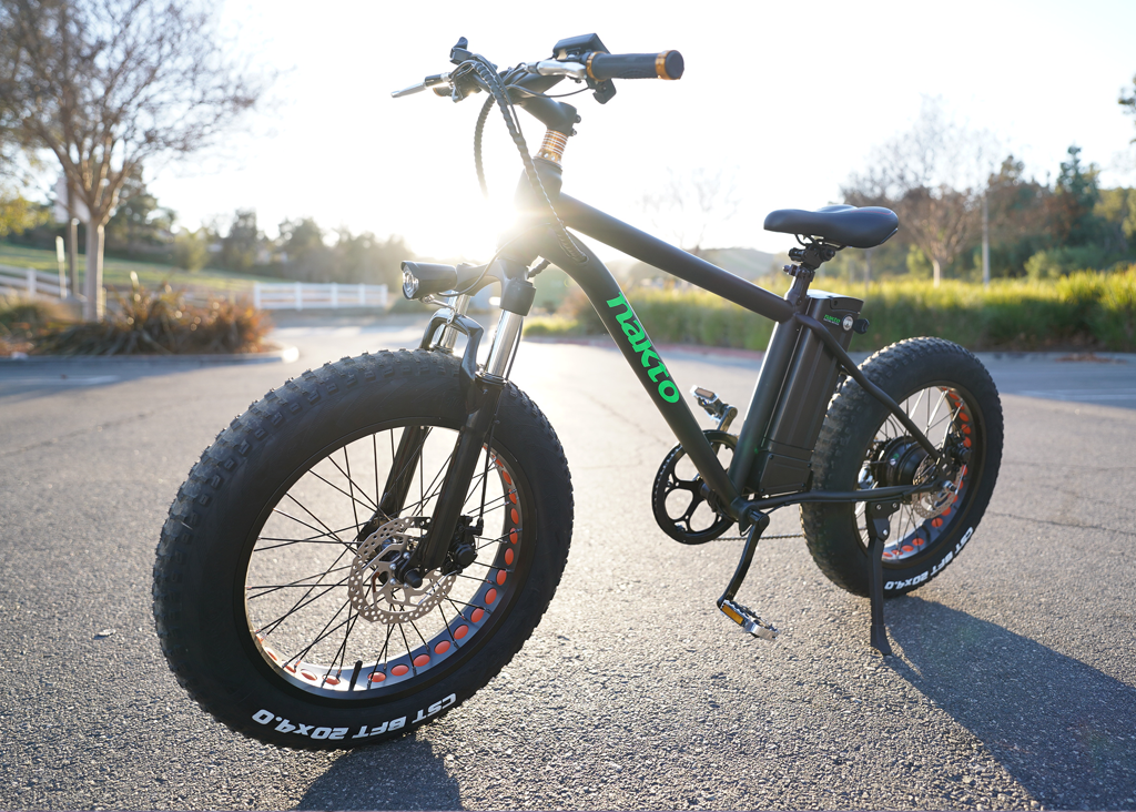 Nakto Mini Cruiser Electric Bike | Fat tire Bike | Bike Lover USA