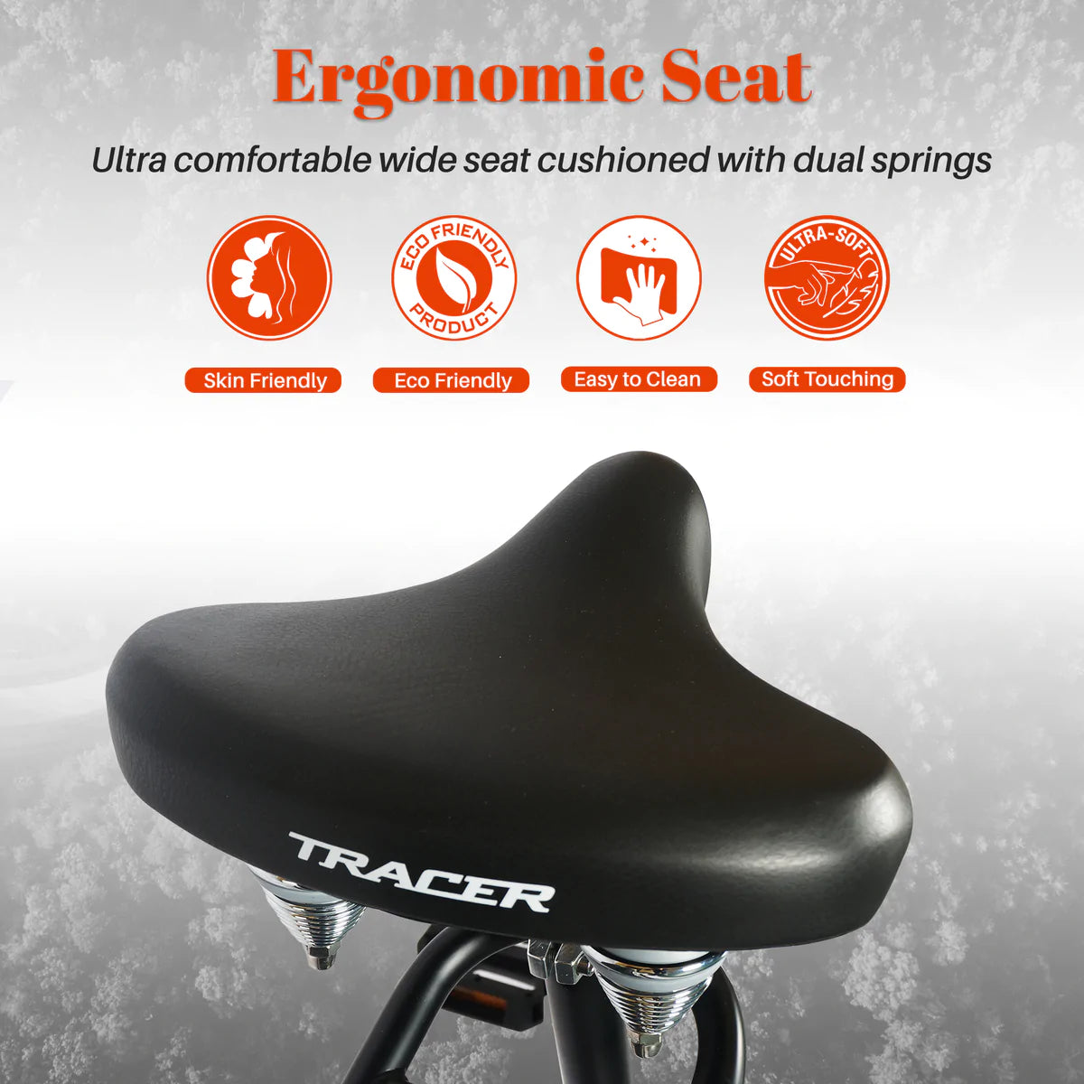 Tracer SIENA GTS 3i Internal 3-Speed Classical Stretch Beach Cruiser Bikes w/ Shifting Rod