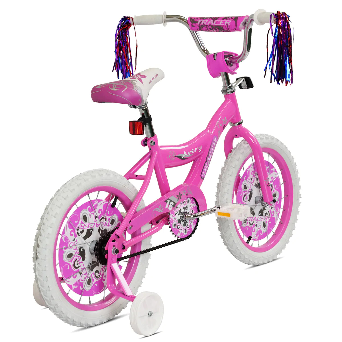 Tracer Avery 16 Inch Kids Bike - Pink | Kids Bike | Logan | Kid's BMX Bikes | Freestyle BMX Bikes | BMX Bike | Tracer Bike | Bike Lover USA