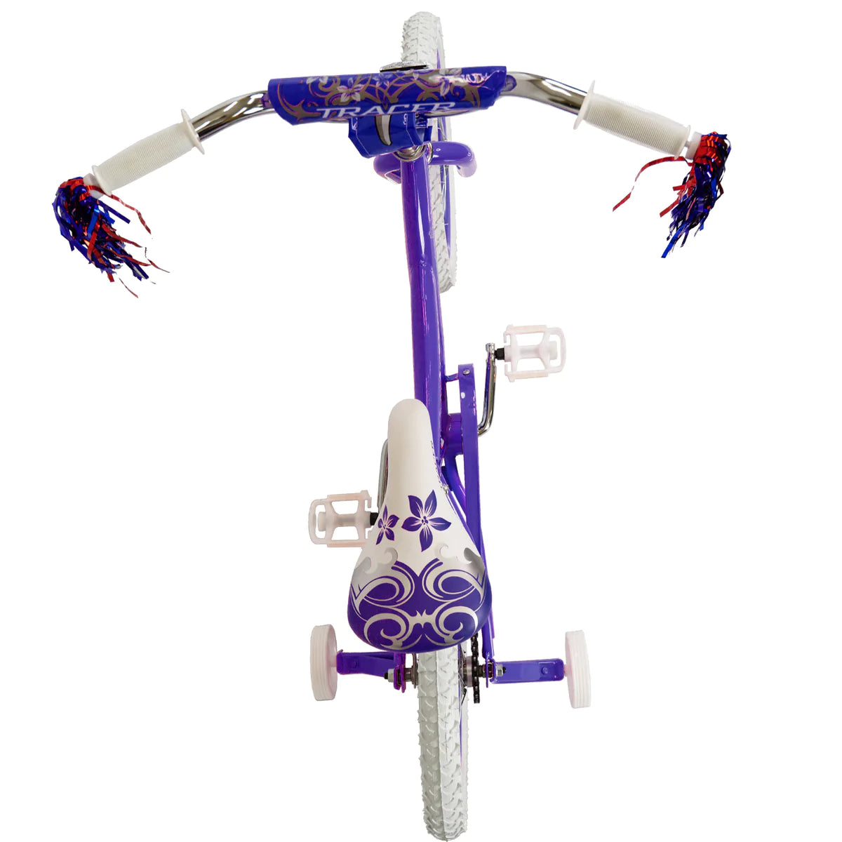 Tracer Avery 16 Inch Kids Bike - Purple | Kids Bike | Logan | Kid's BMX Bikes | Freestyle BMX Bikes | BMX Bike | Tracer Bike | Bike Lover USA