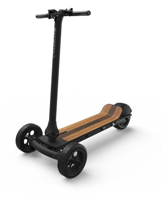 Cycleboard Elite Pro - Phantom Black / Woody