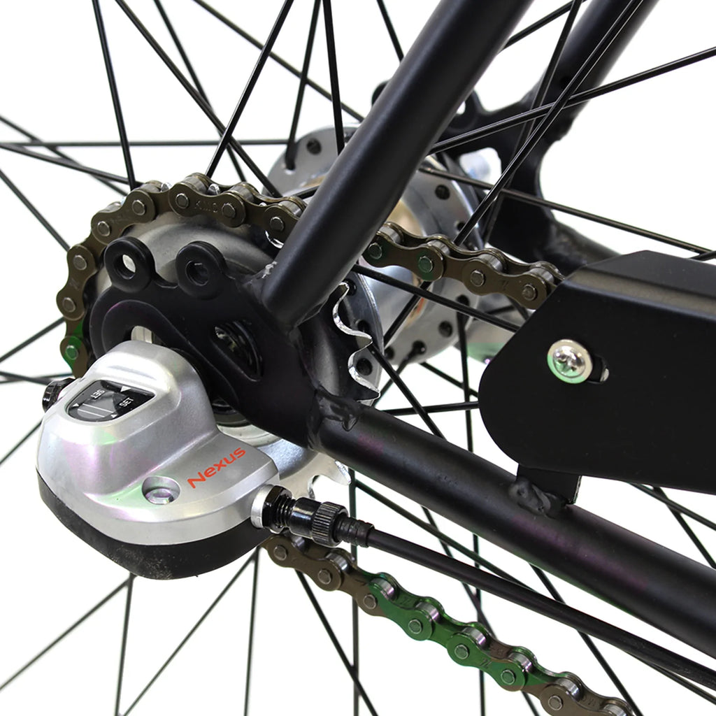 Golden Cycles - Classic Wm-3s - Blacky