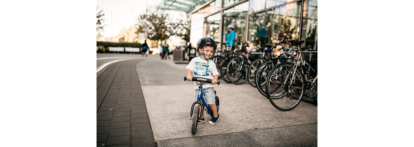 Strider 12 Sport Balance Bike - Blue