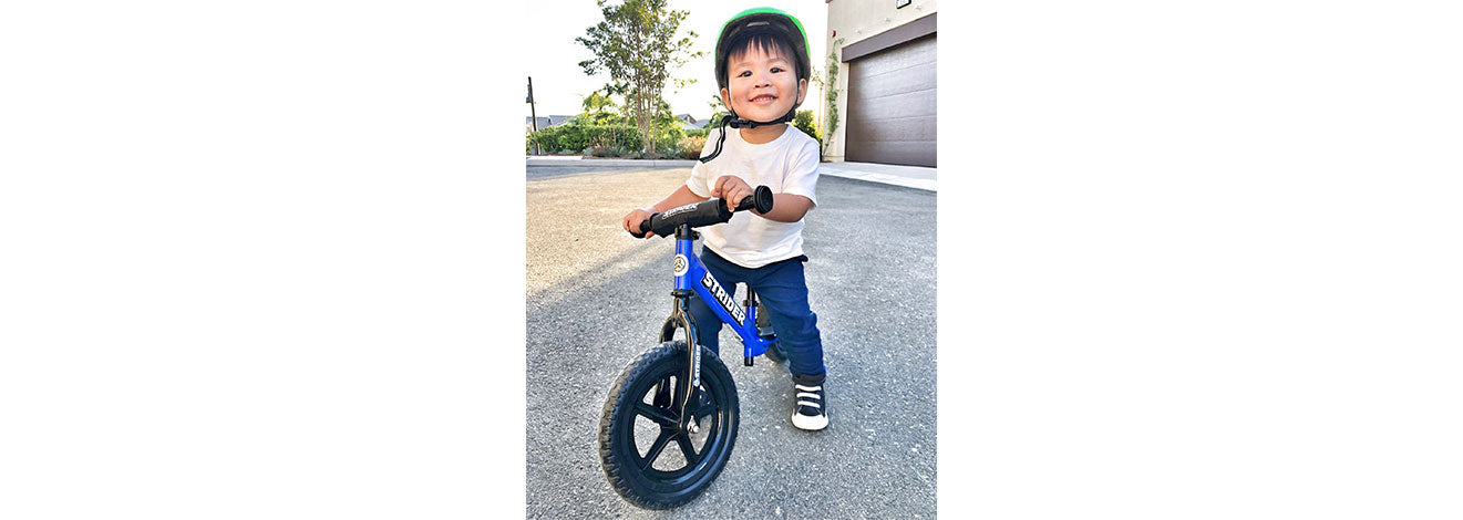 Strider 12 Sport Balance Bike - Blue