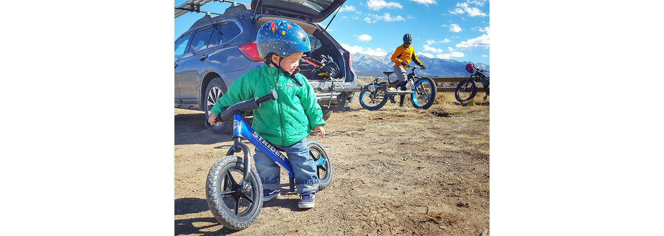 Strider 12 Sport Balance Bike - Blue