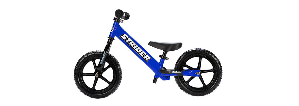 Strider 12 Sport Balance Bike - Blue