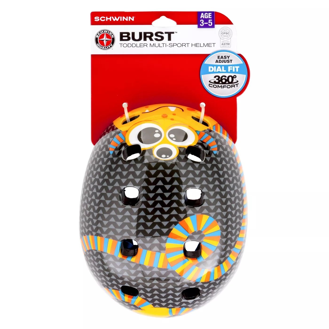 SCHWINN - Helmet - Burst 6pk
