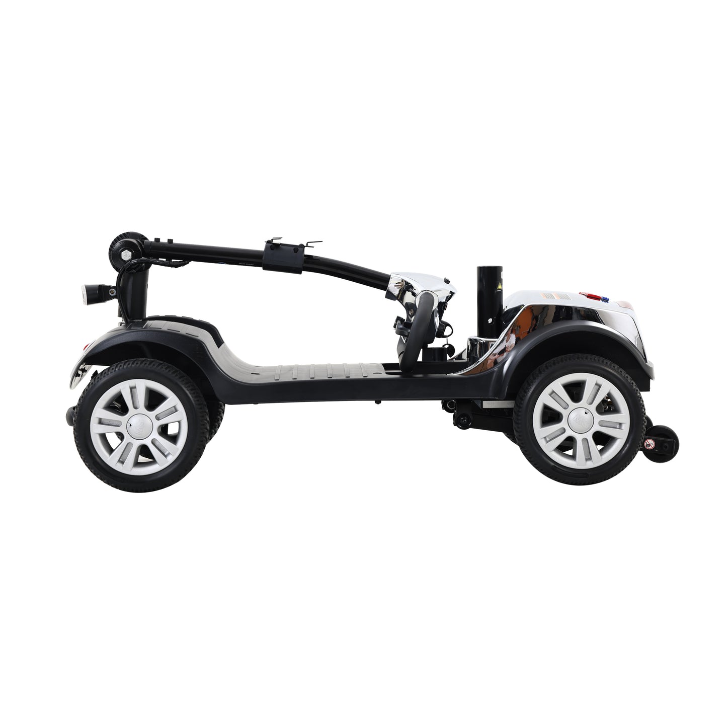 Metro M1 Mobility Scooter - Chrome