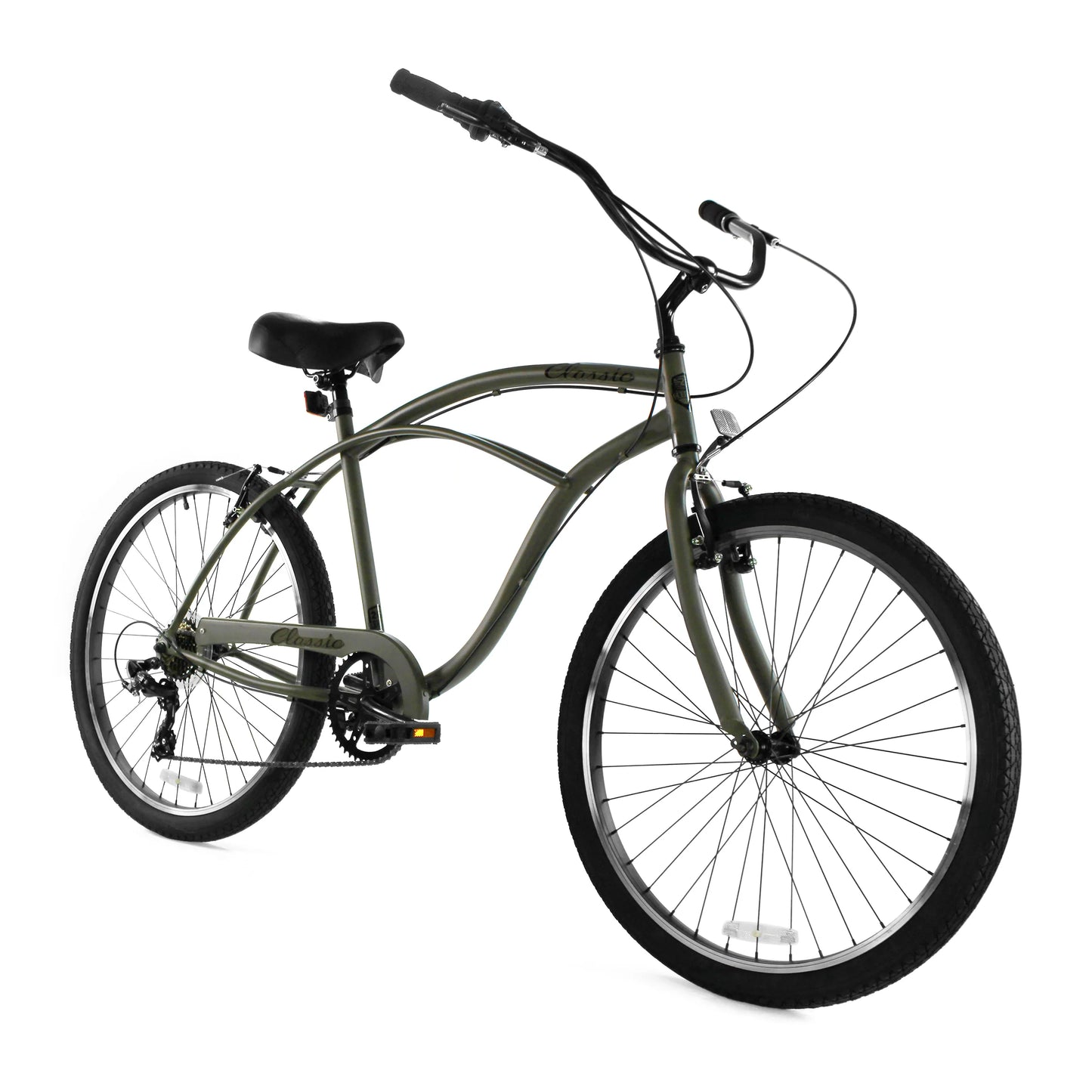 Golden Cycles - Classic Men - 7spd - Army