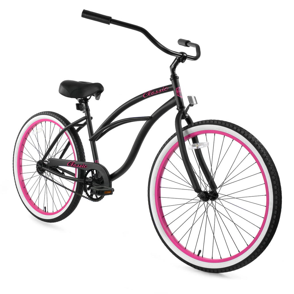 Golden Cycles - Classic Women - Black