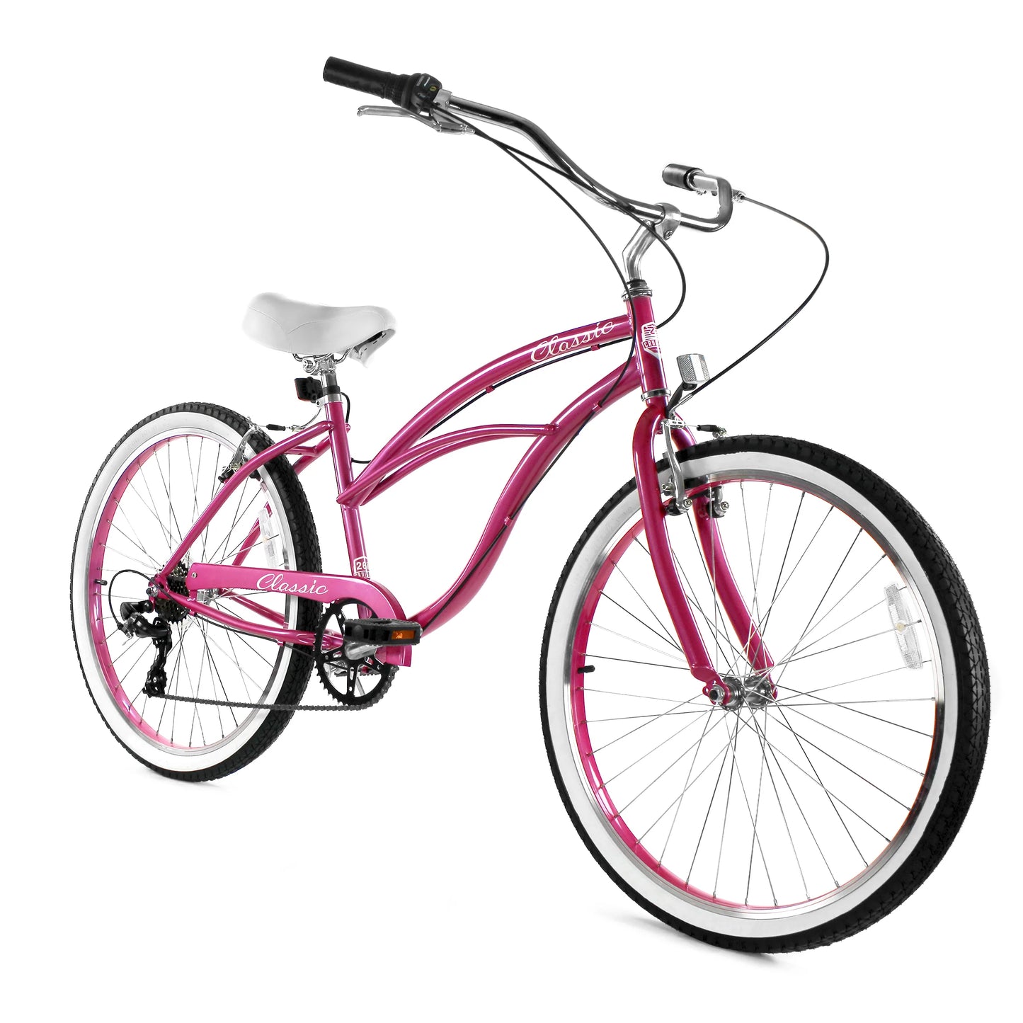Golden Cycles - Classic Wm-7s - Pinky