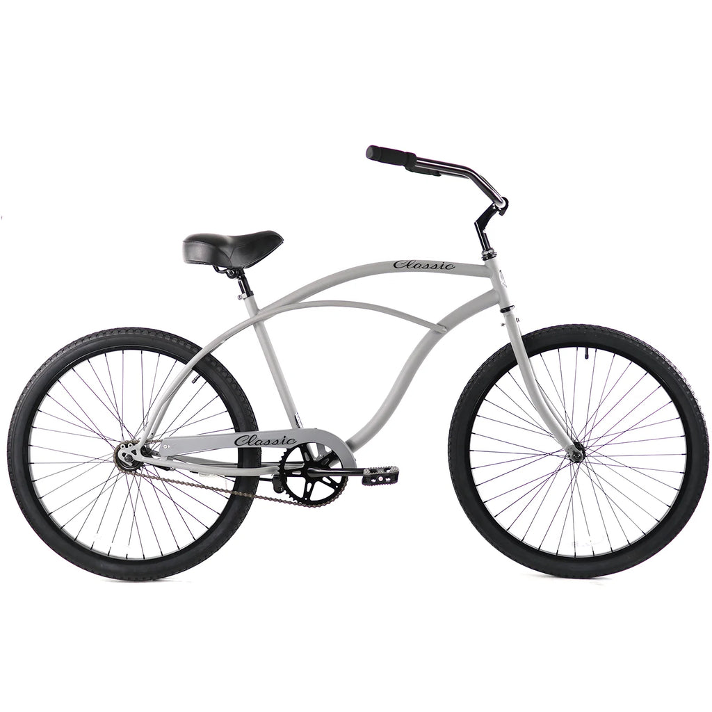 Golden Cycles - Classic Men - Grey