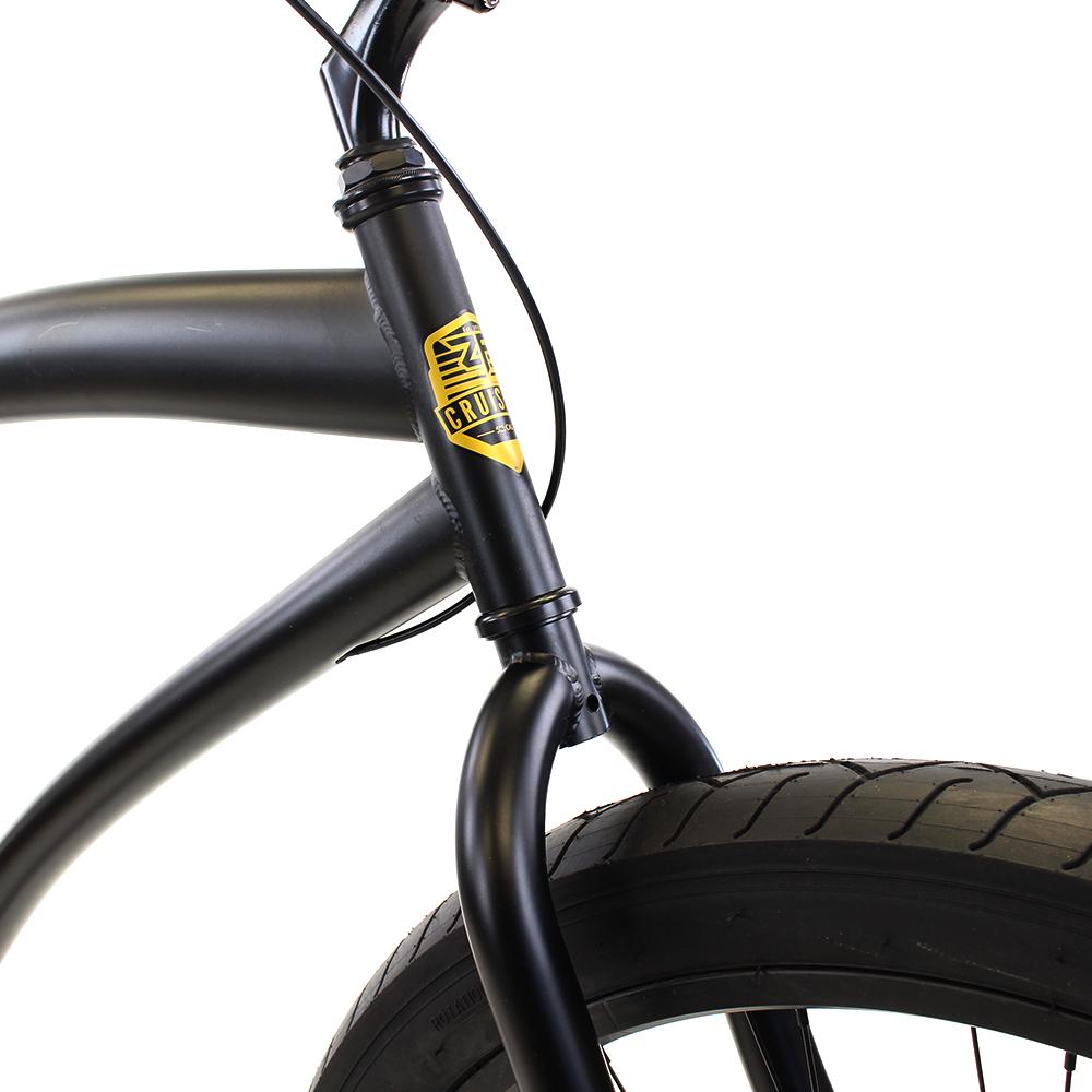 ZF Bikes - Cobra - 3spd - Black Matte