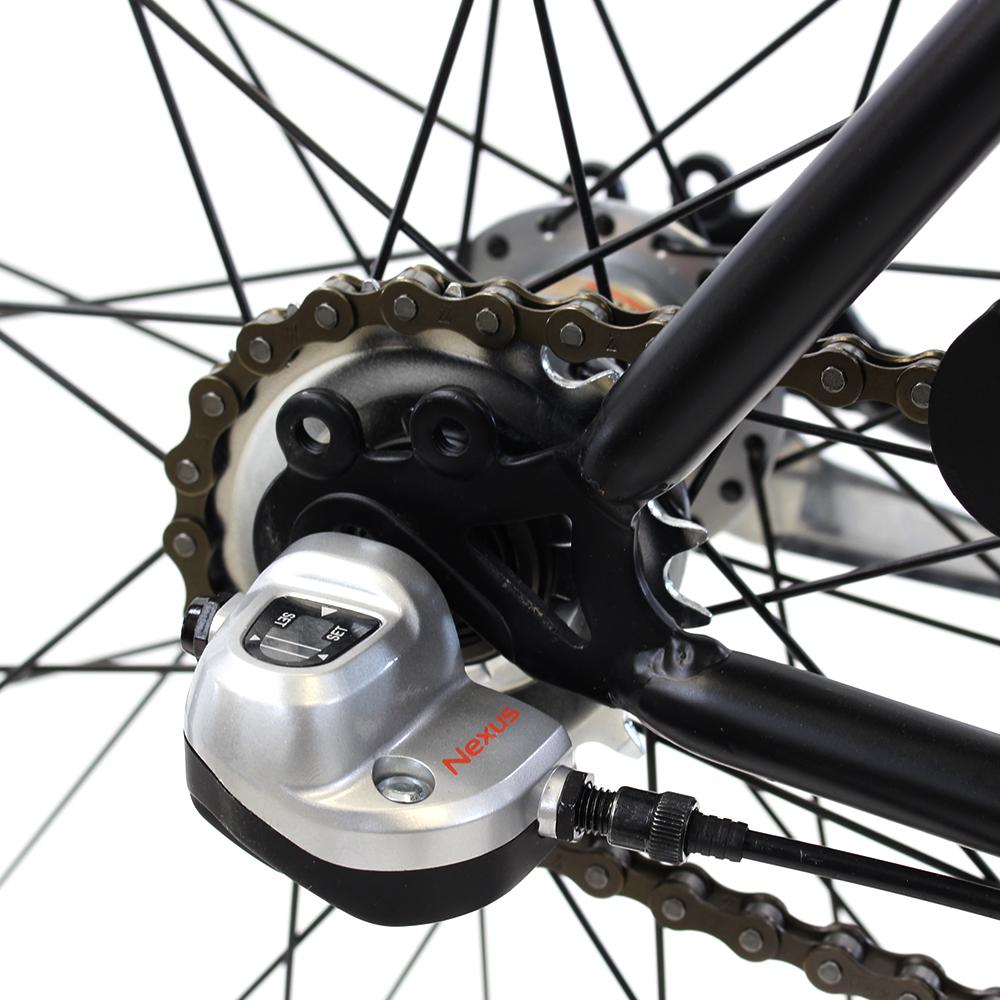 ZF Bikes - Cobra - 3spd - Black Matte