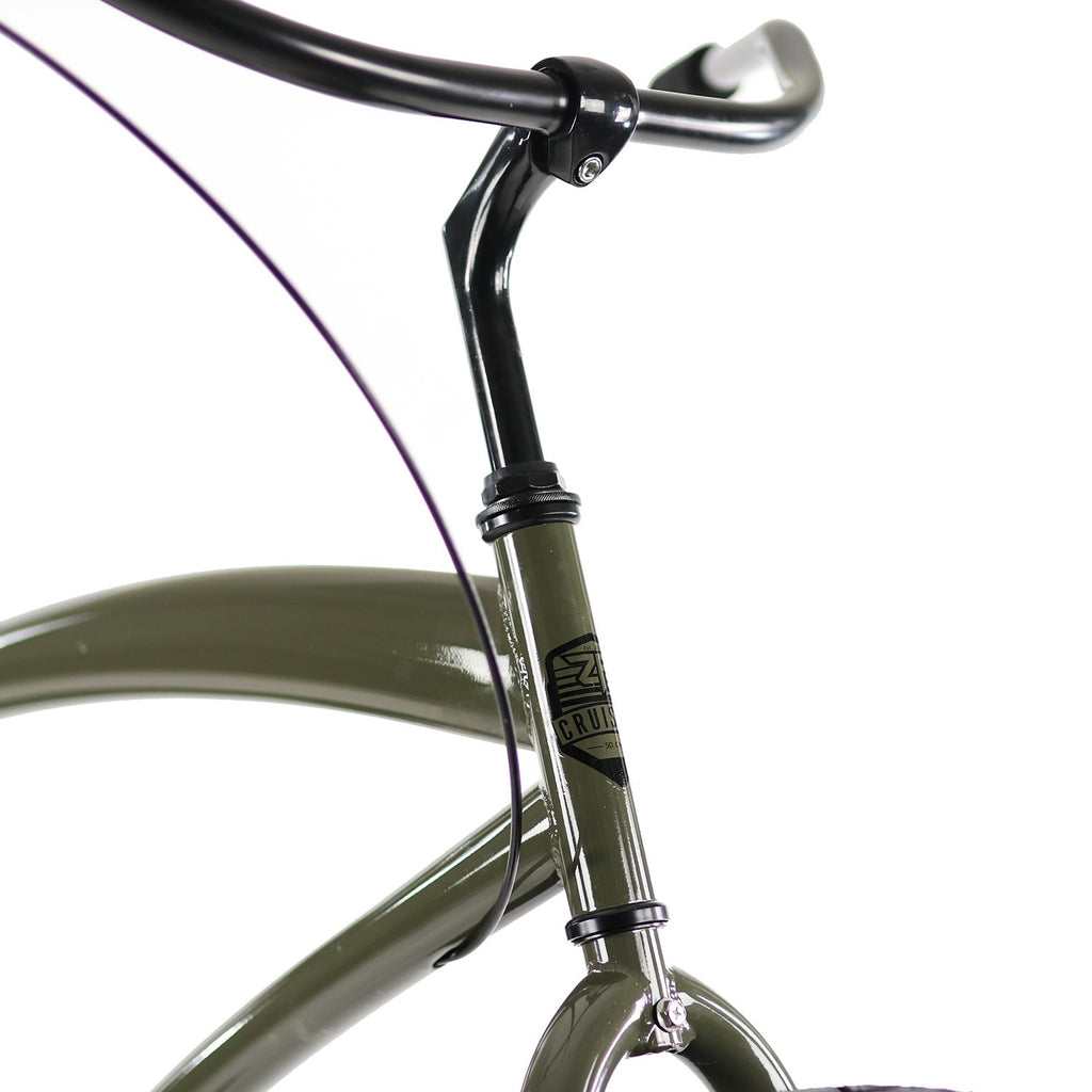 ZF Bikes - Cobra - 3spd- Army