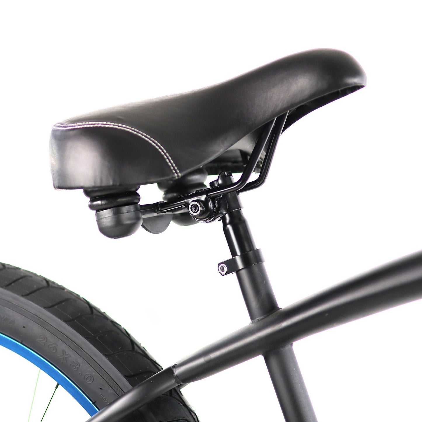 ZF Bikes - Cobra - 3spd - Black Blue