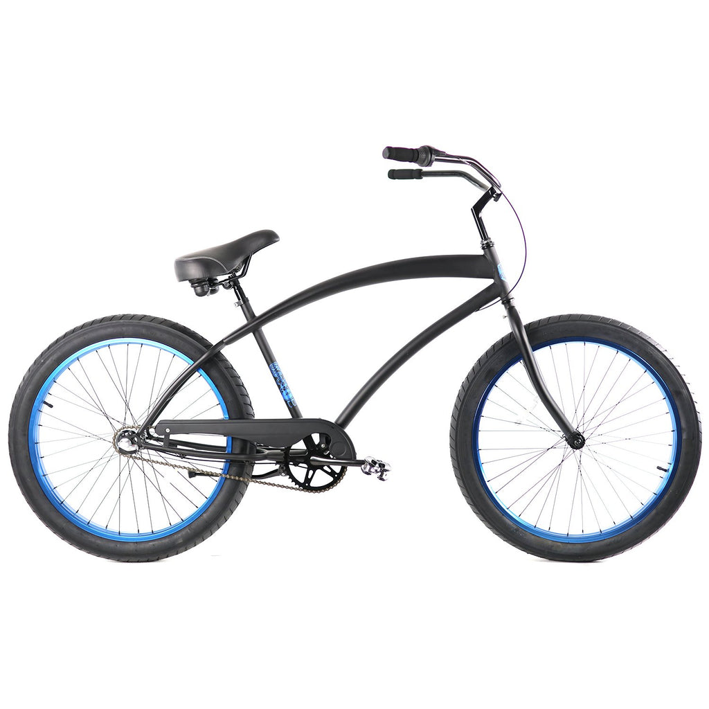 ZF Bikes - Cobra - 3spd - Black Blue