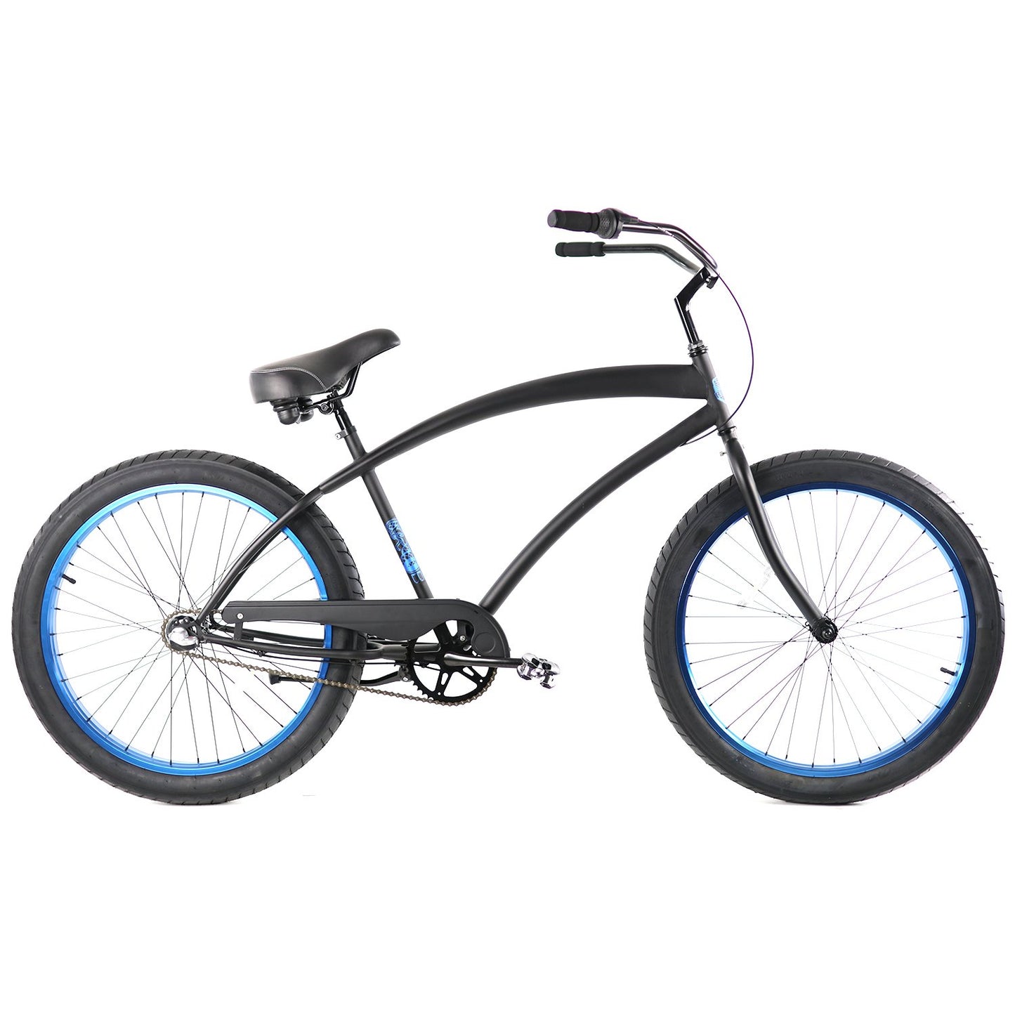 ZF Bikes - Cobra - 3spd - Black Blue