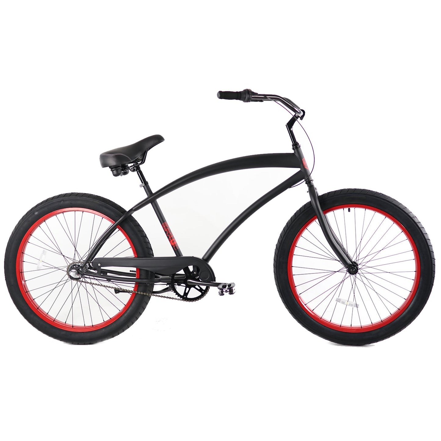 ZF Bikes - Cobra - 3spd - Black Red