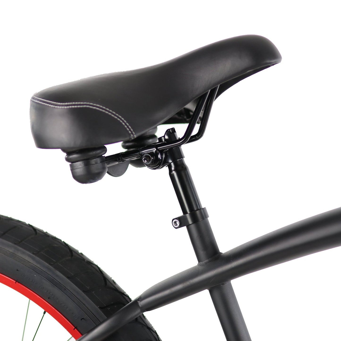 ZF Bikes - Cobra - 3spd - Black Red