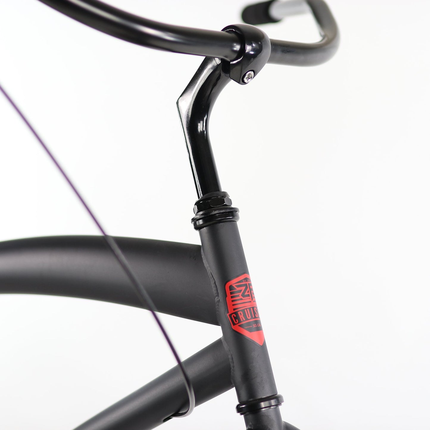 ZF Bikes - Cobra - 3spd - Black Red