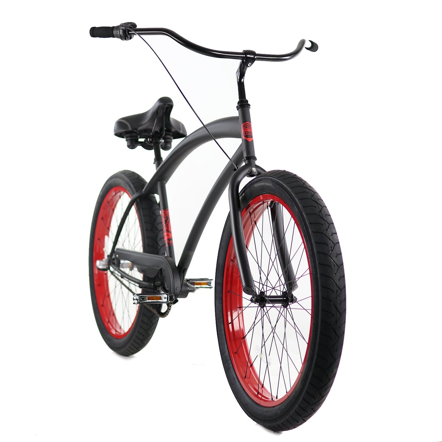 ZF Bikes - Cobra - 3spd - Black Red