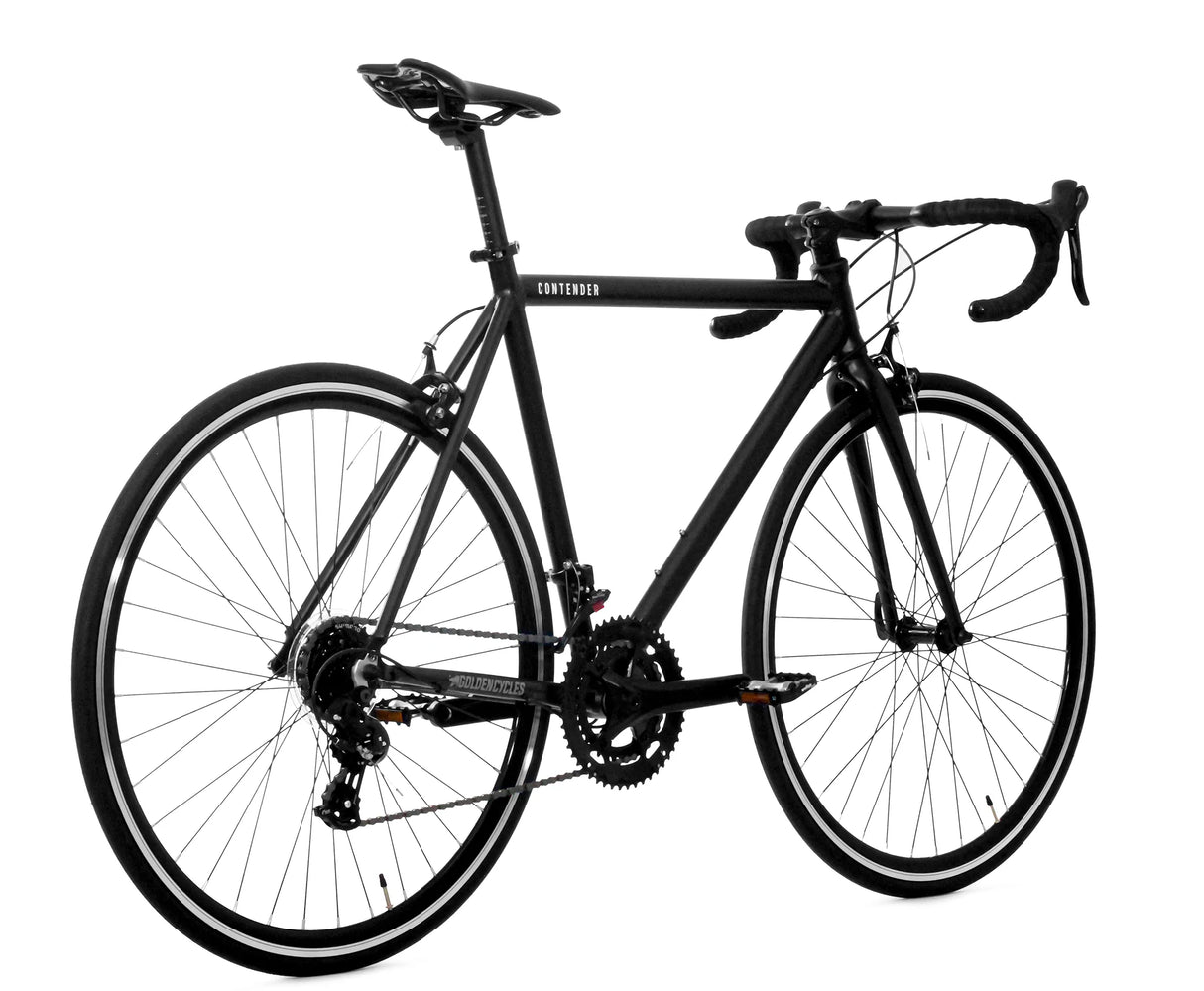 Golden Cycles - Contender - Black