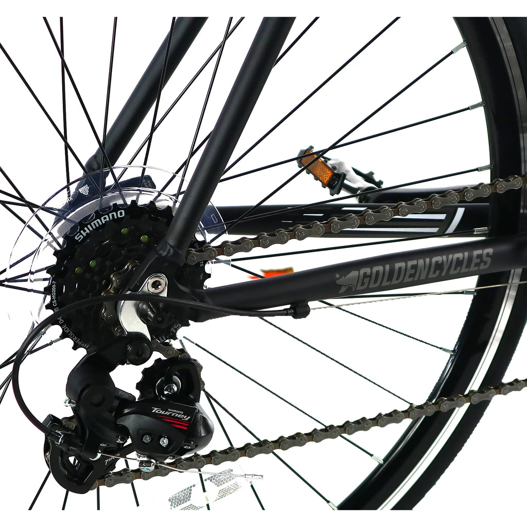 Golden Cycles - Contender - Black | Bike Lover USA