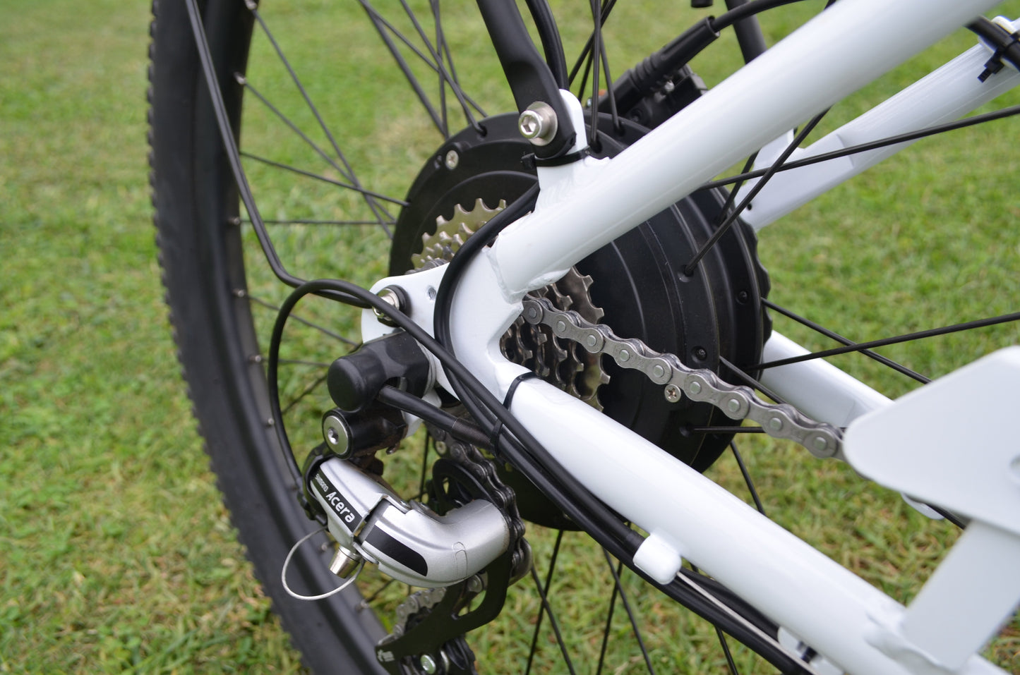 Coastal Cruiser 500w Classic Cruiser Step Thru 26x2