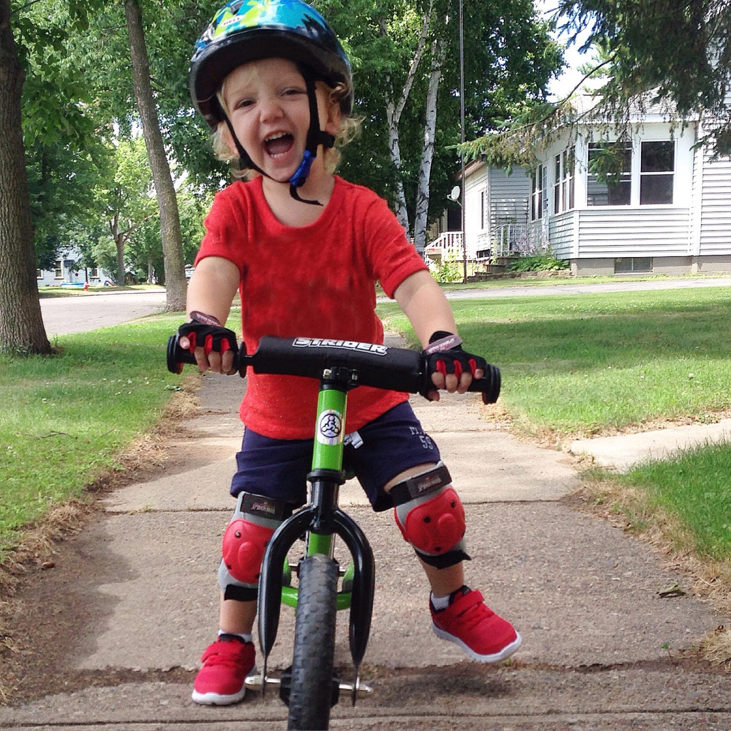 Strider 12 Sport Balance Bike - Green