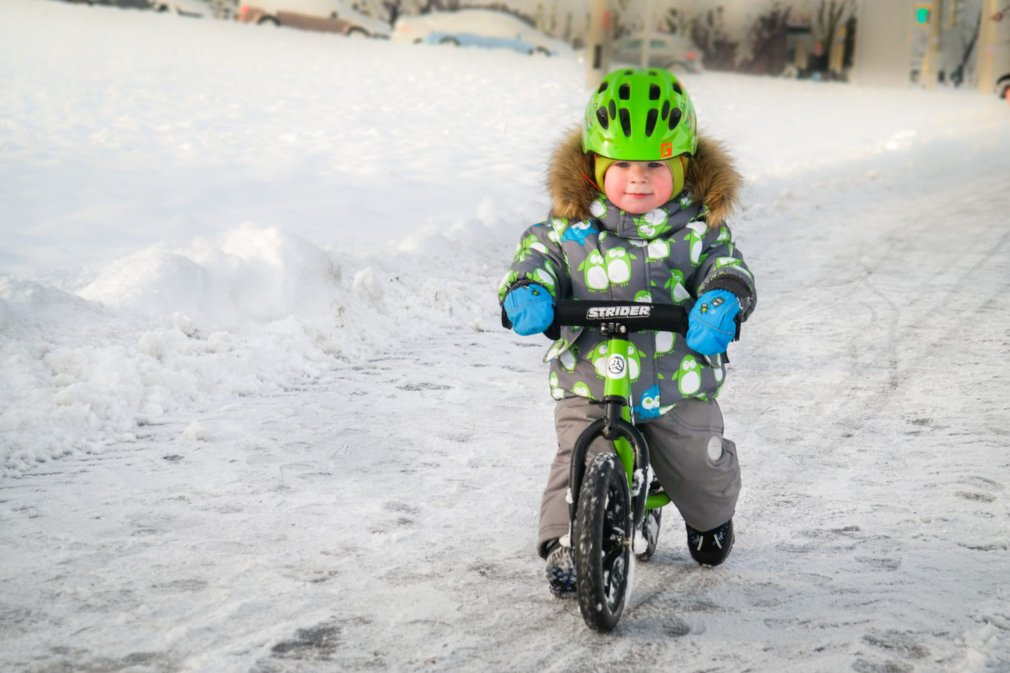 Strider 12 Sport Balance Bike - Green