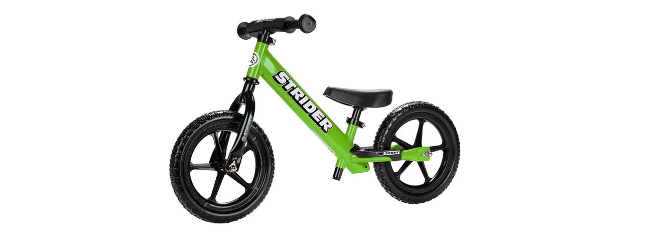 Strider 12 Sport Balance Bike - Green