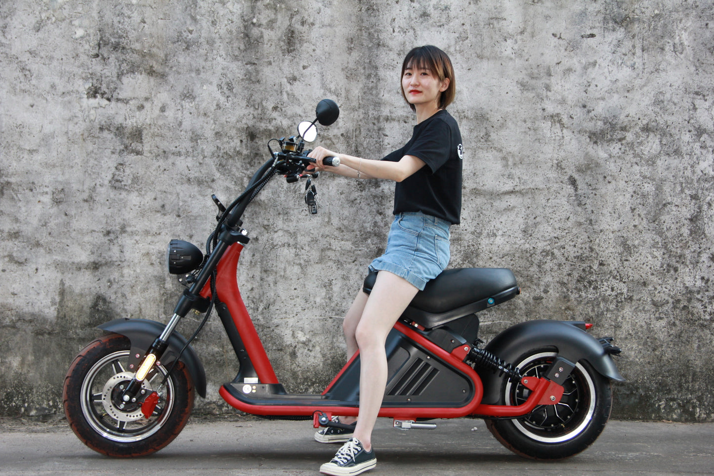 M2 Big Wheel 3000W 40Ah Electric Scooter
