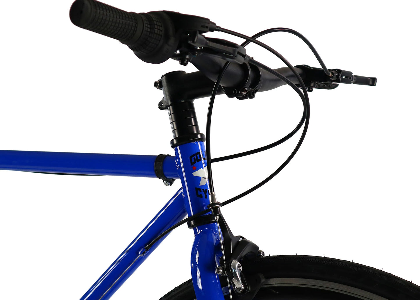 Golden Cycles - Velo 7 - Blue
