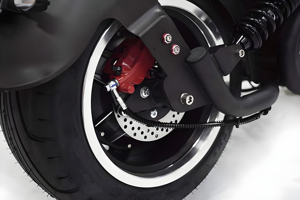 M2 Big Wheel 3000W 40Ah Electric Scooter
