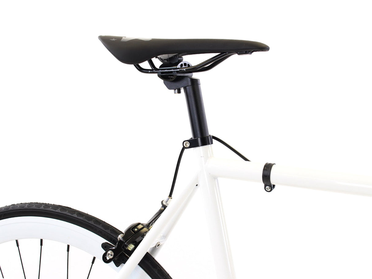Golden Cycles GC-Kilo Single Speed Road Bike Steel Frame 700c Wheels Flip-Flop Hub