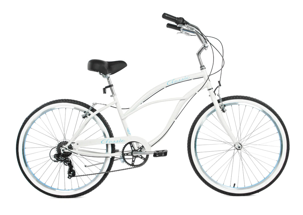 Golden Cycles - Classic Wm-7s - White