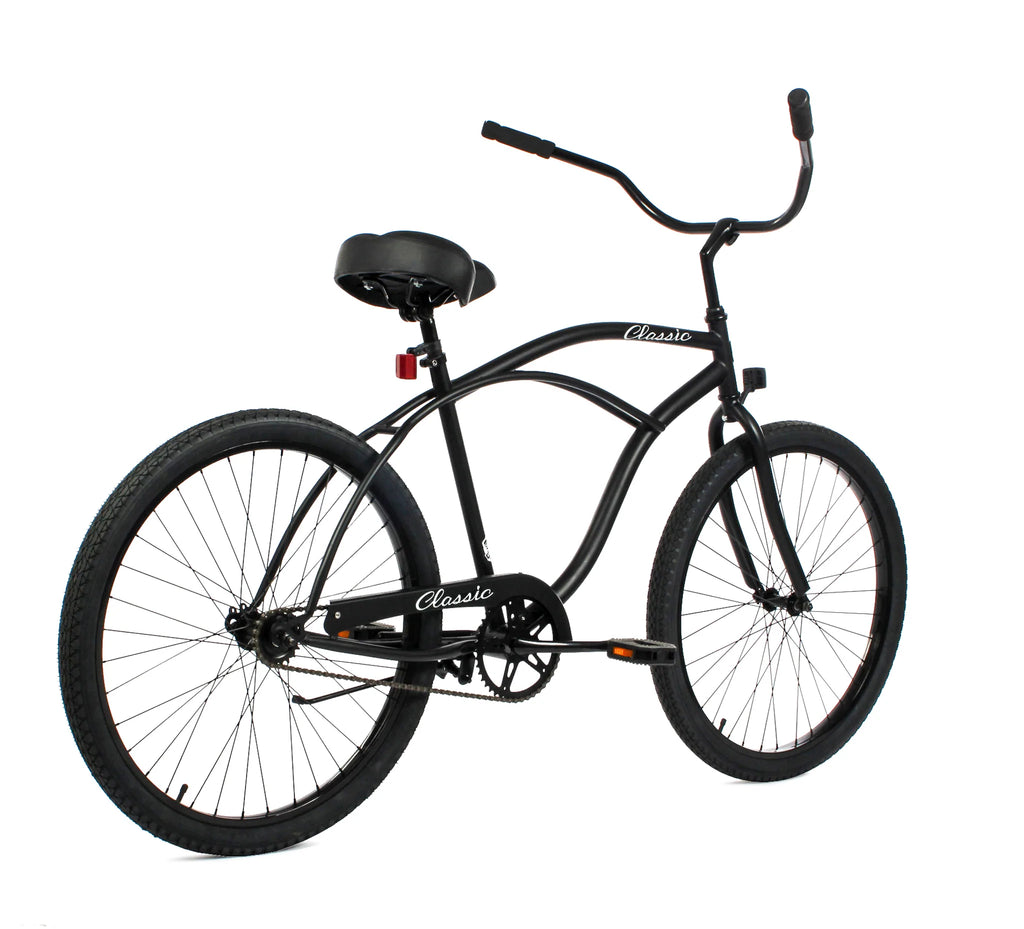 Golden Cycles - Classic Men - Matte Black